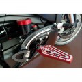 CNC Racing Bi Color Driver Foot Pegs (pair) for XDiavel